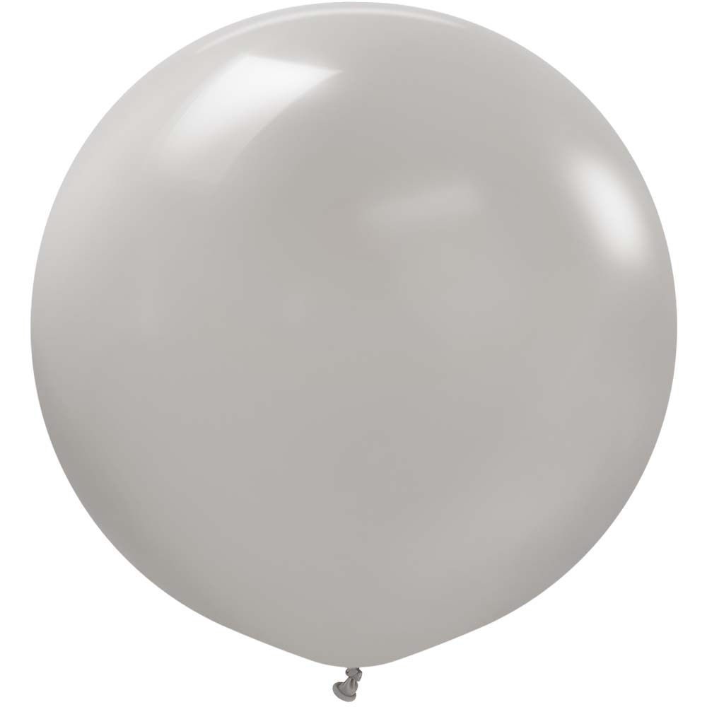24 inch KALISAN STANDARD GREY - LA Balloons