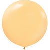 24 inch KALISAN STANDARD PEACH - LA Balloons