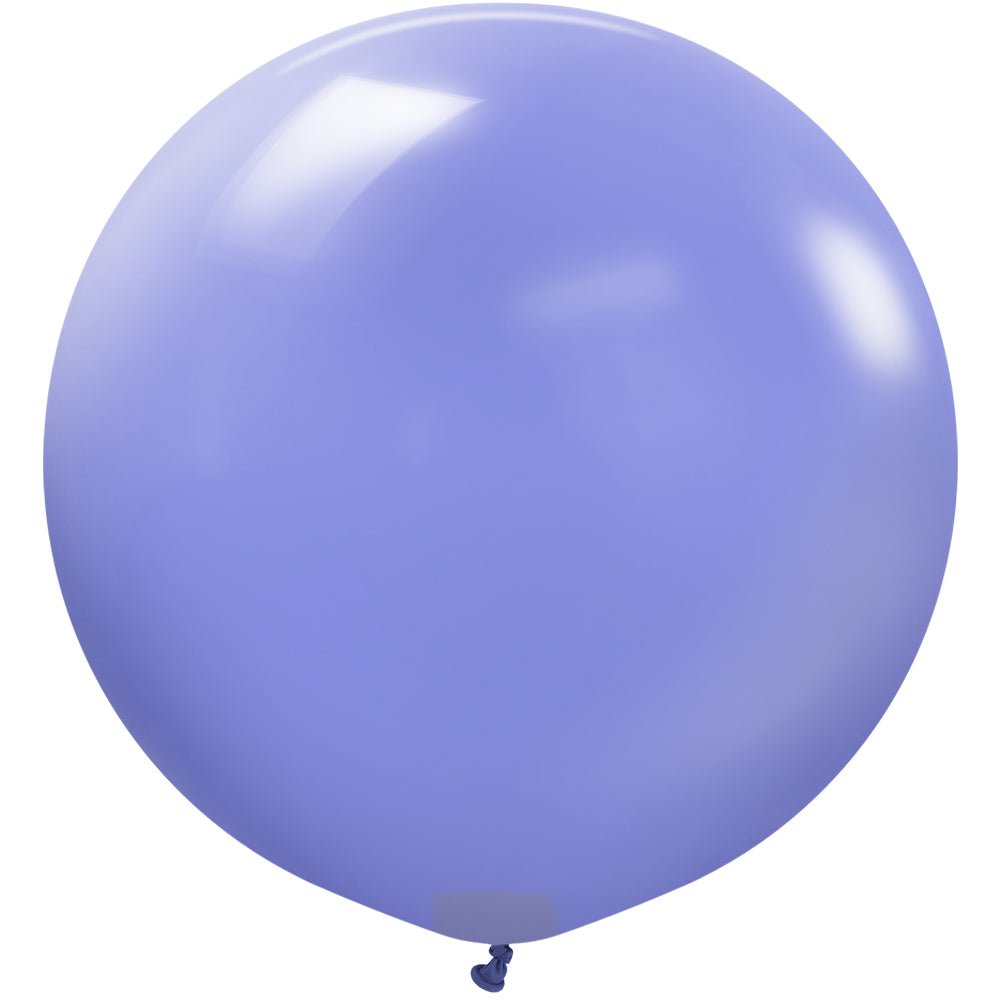 24 inch KALISAN STANDARD PERIWINKLE - LA Balloons