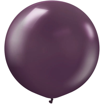 24 inch KALISAN STANDARD PLUM - LA Balloons