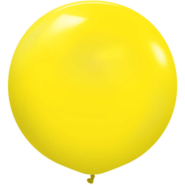 24 inch KALISAN STANDARD YELLOW - LA Balloons