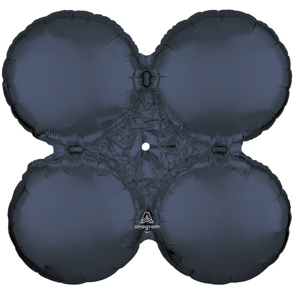 24 inch MAGICARCH LARGE - SATIN TRUE NAVY - LA Balloons