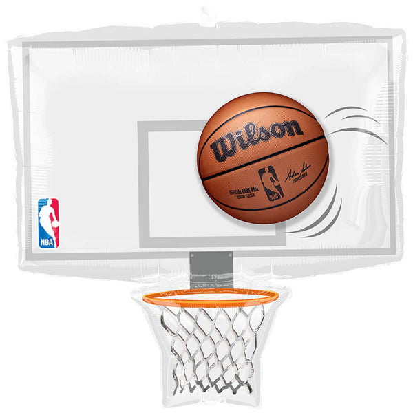 24 inch NBA BASKETBALL BACKBOARD - LA Balloons