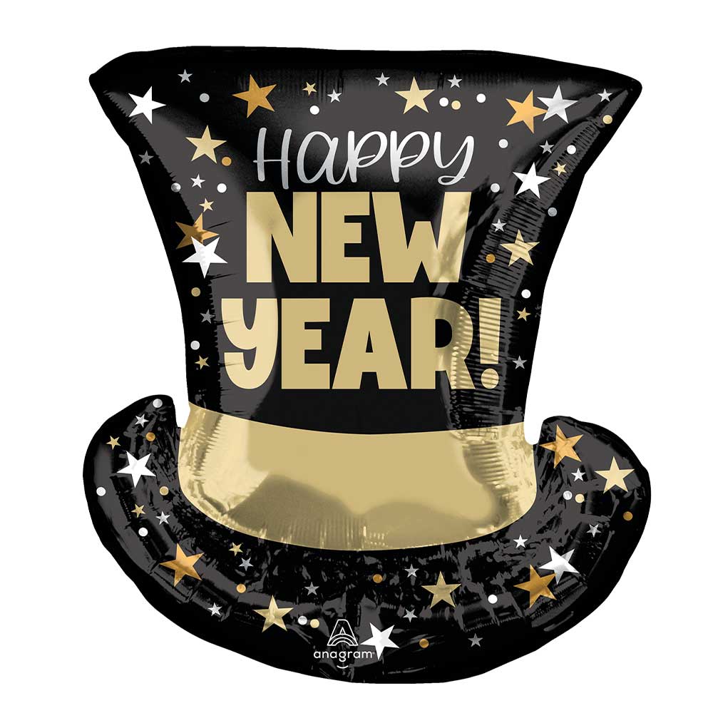 24 inch NYE TOP HAT BASH
