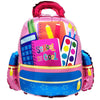 24 inch SCHOOL IS COOL BACKPACK - PINK - LA Balloons