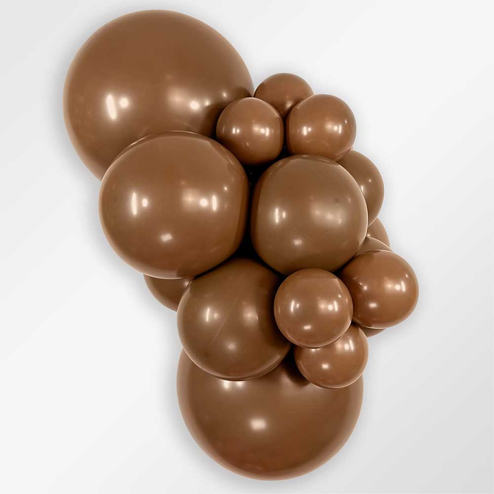 24 inch SEMPERTEX DELUXE COFFEE - LA Balloons