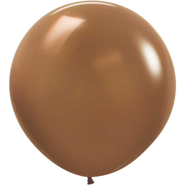 24 inch SEMPERTEX DELUXE COFFEE - LA Balloons