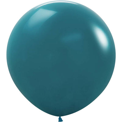 24 inch SEMPERTEX DELUXE DEEP TEAL - LA Balloons