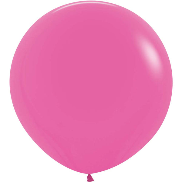 24 inch SEMPERTEX DELUXE FUCHSIA - LA Balloons