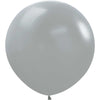 24 inch SEMPERTEX DELUXE GREY - LA Balloons