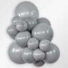 24 inch SEMPERTEX DELUXE GREY - LA Balloons