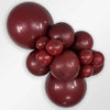 24 inch SEMPERTEX DELUXE MERLOT - LA Balloons
