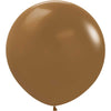 24 inch SEMPERTEX DELUXE MOCHA - LA Balloons