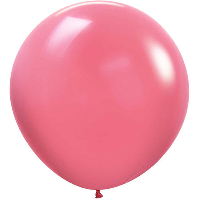 24 inch SEMPERTEX DELUXE ROSE - LA Balloons