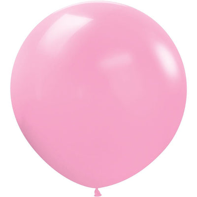24 inch SEMPERTEX FASHION BUBBLE GUM PINK - LA Balloons