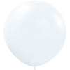 24 inch SEMPERTEX FASHION WHITE - LA Balloons