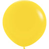 24 inch SEMPERTEX FASHION YELLOW - LA Balloons