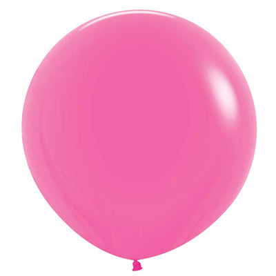 24 inch SEMPERTEX NEON MAGENTA - LA Balloons