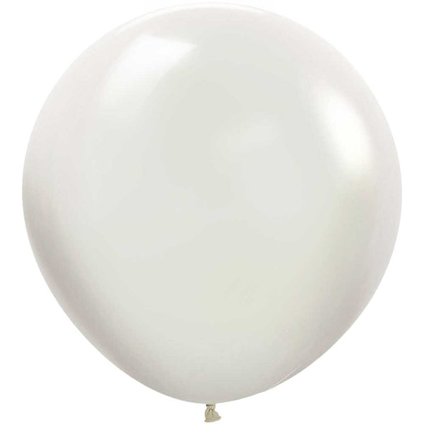 24 inch SEMPERTEX PASTEL DUSK CREAM - LA Balloons