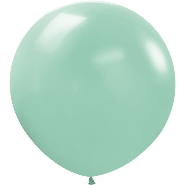 24 inch SEMPERTEX PASTEL DUSK GREEN TEA - LA Balloons