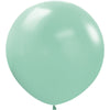 24 inch SEMPERTEX PASTEL DUSK GREEN TEA - LA Balloons