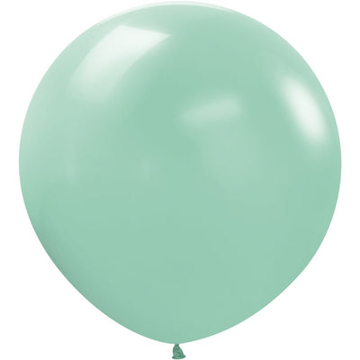 24 inch SEMPERTEX PASTEL DUSK GREEN TEA - LA Balloons
