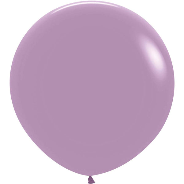 24 inch SEMPERTEX PASTEL DUSK LAVENDER - LA Balloons