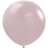 24 inch SEMPERTEX PASTEL DUSK ROSE - LA Balloons