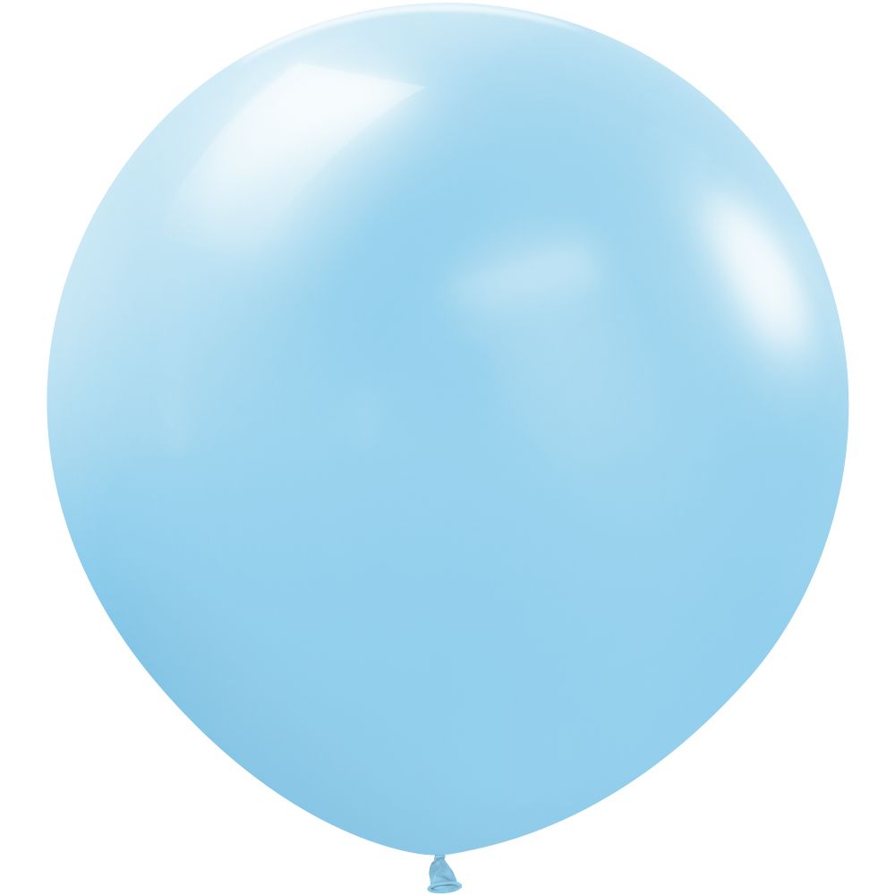 24 inch SEMPERTEX PASTEL MATTE BLUE - LA Balloons