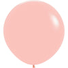 24 inch SEMPERTEX PASTEL MATTE MELON - LA Balloons