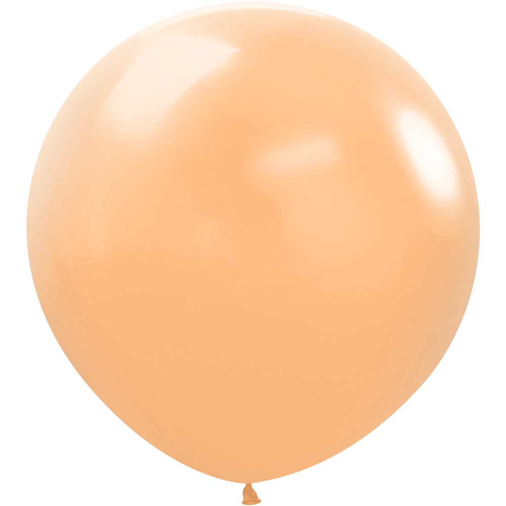 24 inch SEMPERTEX PASTEL MATTE NUDE - LA Balloons