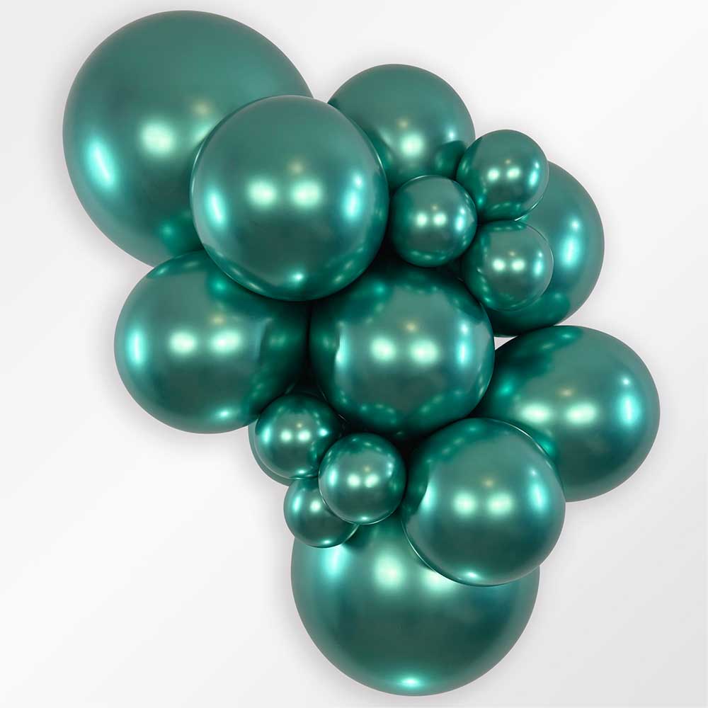 24 inch SEMPERTEX REFLEX AURORA GREEN - LA Balloons
