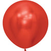 24 inch SEMPERTEX REFLEX CRYSTAL RED - LA Balloons