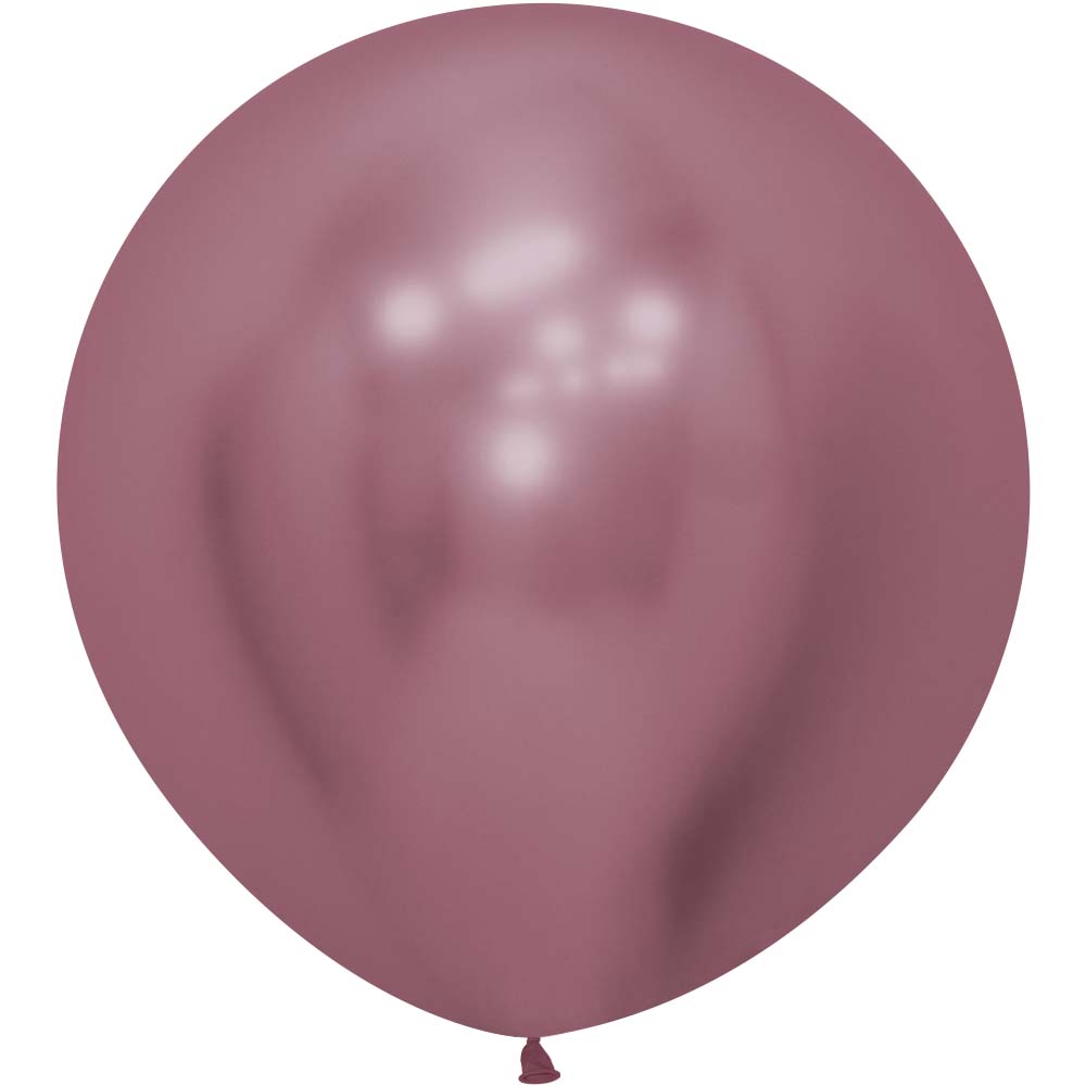 24 inch SEMPERTEX REFLEX PINK - LA Balloons