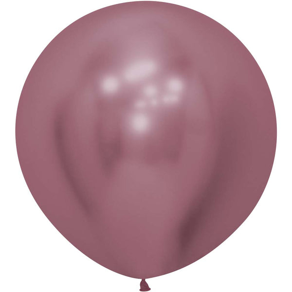 24 inch SEMPERTEX REFLEX PINK - LA Balloons