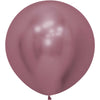 24 inch SEMPERTEX REFLEX PINK - LA Balloons