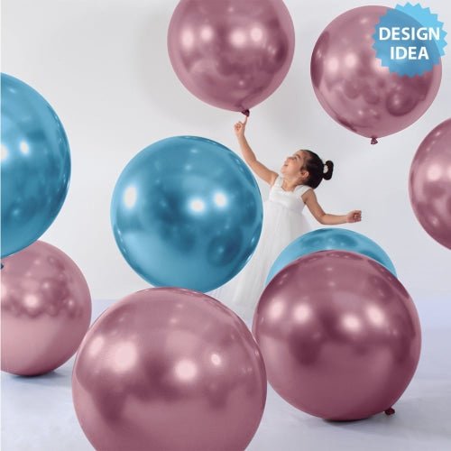 24 inch SEMPERTEX REFLEX PINK - LA Balloons