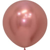 24 inch SEMPERTEX REFLEX ROSE GOLD - LA Balloons