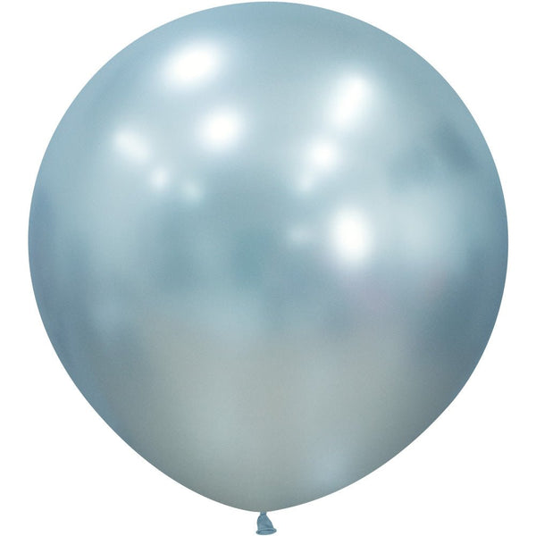 24 inch SEMPERTEX SILK ARCTIC BLUE - LA Balloons