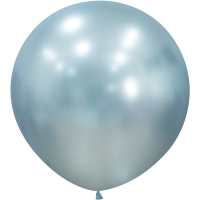 24 inch SEMPERTEX SILK ARCTIC BLUE - LA Balloons