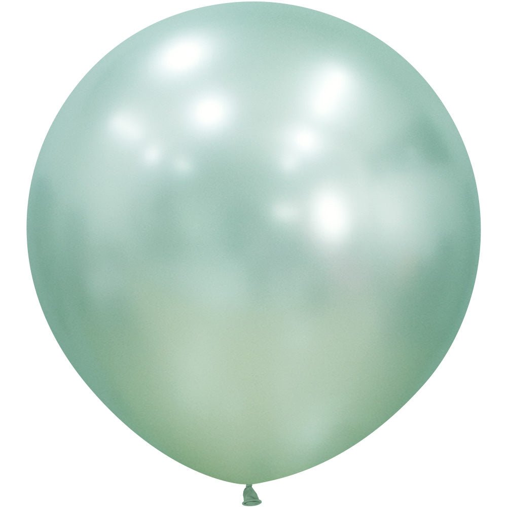24 inch SEMPERTEX SILK COOL MINT GREEN - LA Balloons