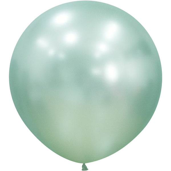 24 inch SEMPERTEX SILK COOL MINT GREEN - LA Balloons