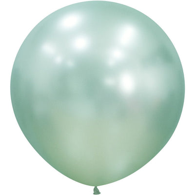 24 inch SEMPERTEX SILK COOL MINT GREEN - LA Balloons