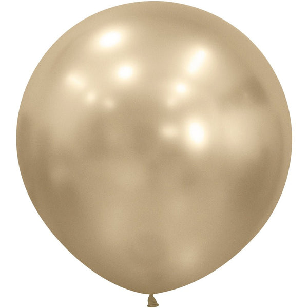 24 inch SEMPERTEX SILK GOLD DUST - LA Balloons