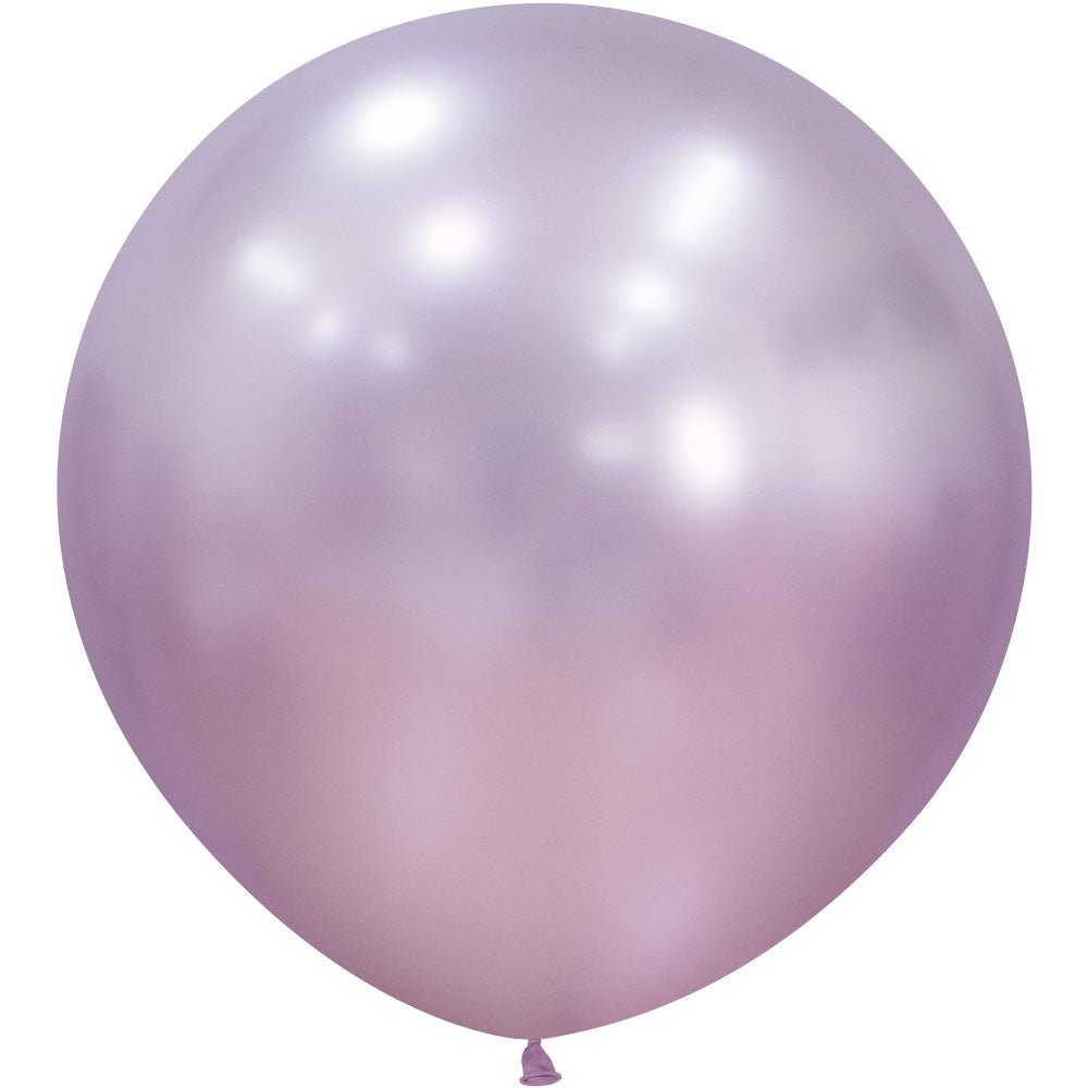 24 inch SEMPERTEX SILK LIGHT AMETHYST PURPLE - LA Balloons