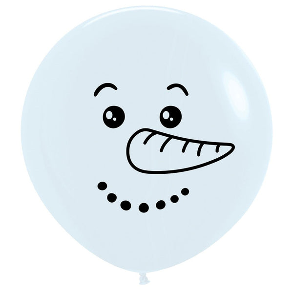 24 inch SNOWMAN - LA Balloons