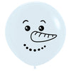 24 inch SNOWMAN - LA Balloons