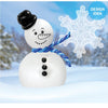 24 inch SNOWMAN - LA Balloons