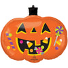 24 inch TRICK OR TREAT PUMPKIN - LA Balloons