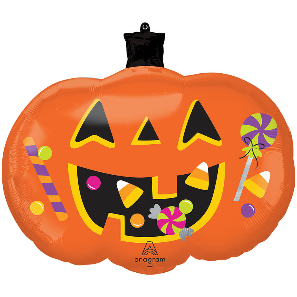 24 inch TRICK OR TREAT PUMPKIN